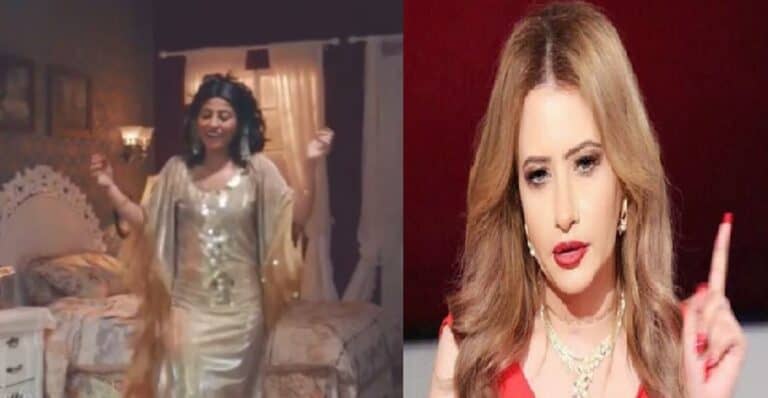 شجون الهاجري ترد على انتقاد مي العيدان الجارح لمقطع رقصها! شجون الهاجري ترد على هجوم مي العيدان watanserb.com