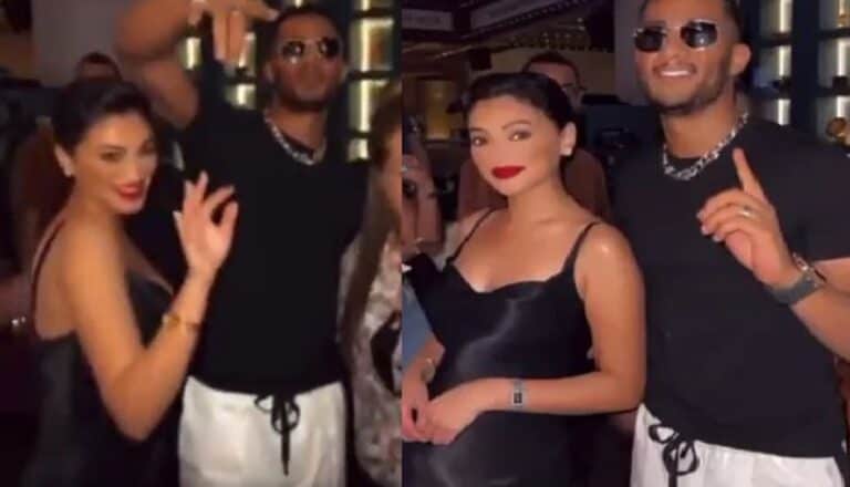 شوق الهادي تثير الغضب برقصها مع محمد رمضان watanserb.com