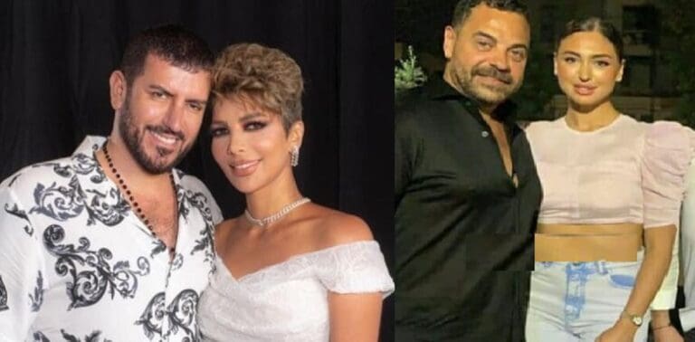 طارق العريان يرد على زواج أصالة بفيديو مع حبيبته السورية! نيكول سعفان تحتفل بعيد ميلاد طارق العريان watanserb.com