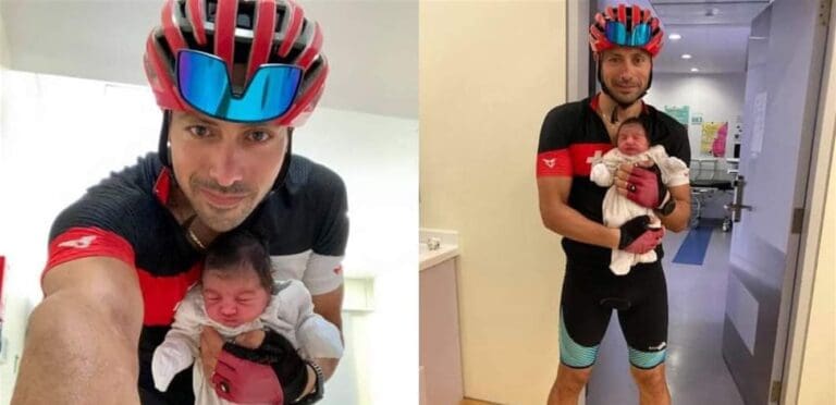 “طبيب الدراجة” زكي سليمان.. قصة دكتور النساء والتوليد الذي تصدر الترند في لبنان الدكتور زكي سليمان watanserb.com