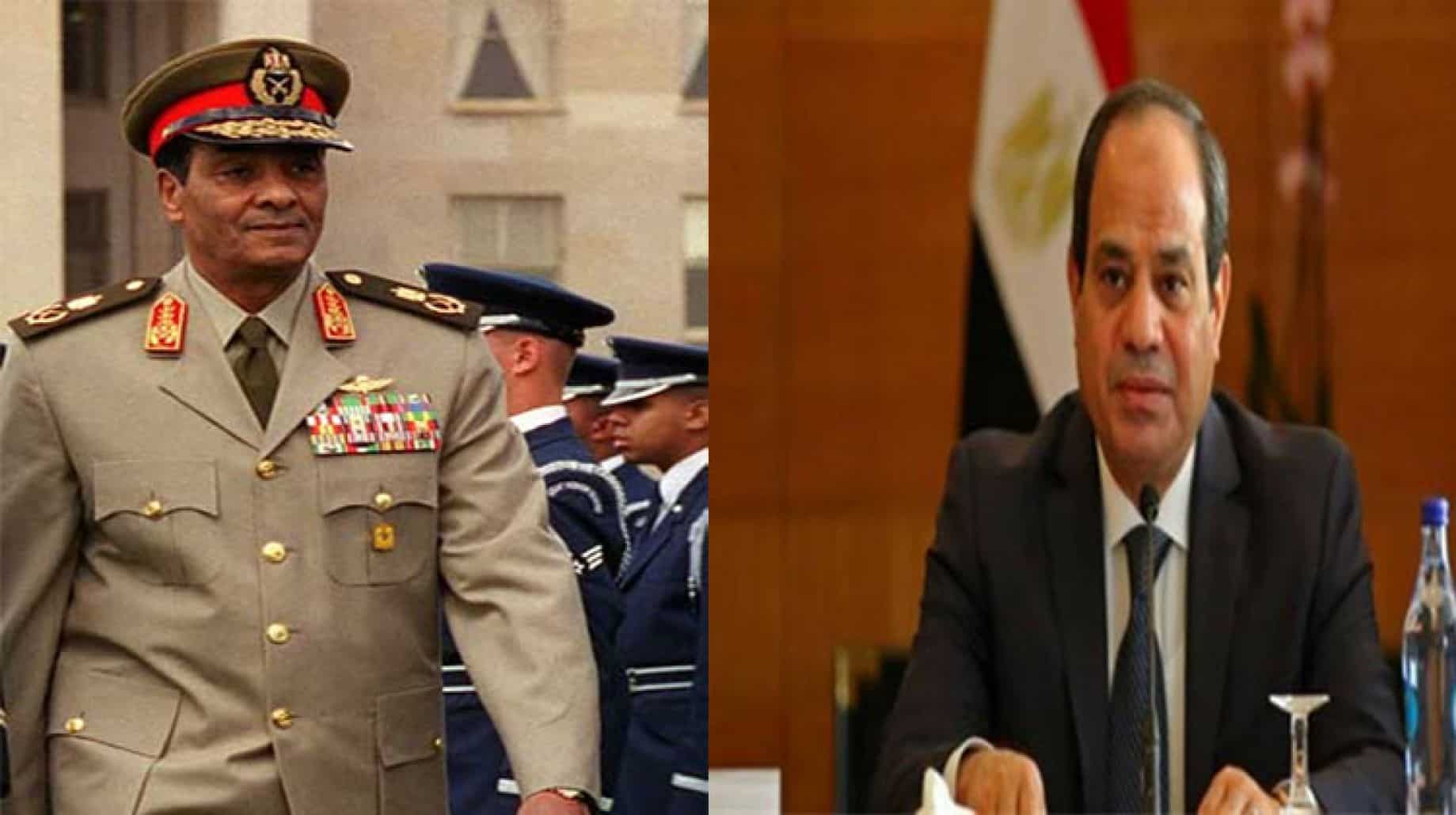 عبدالفتاح السيسي وطنطاوي