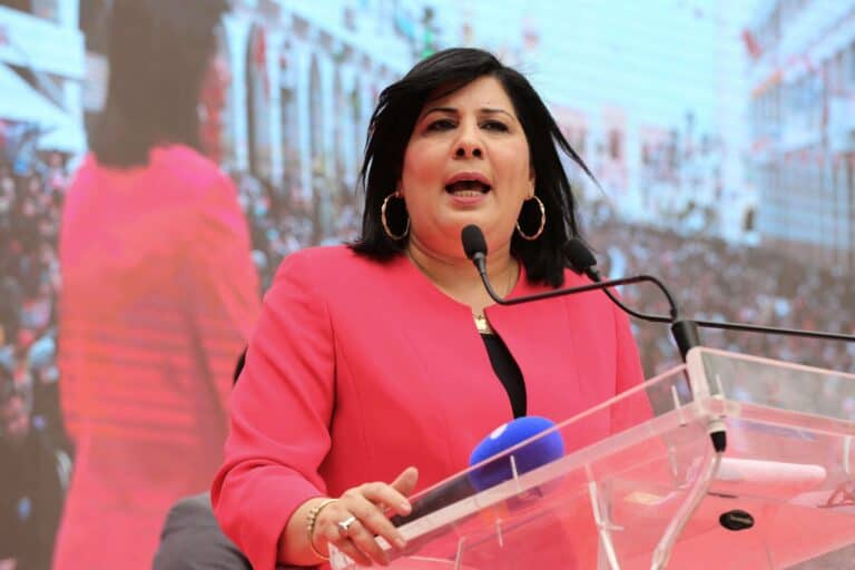 ناشط قطري بارز: عبير موسى اكتشفت متأخراً أنهم استخدموها “جسراً” لأجندات الإمارات watanserb.com