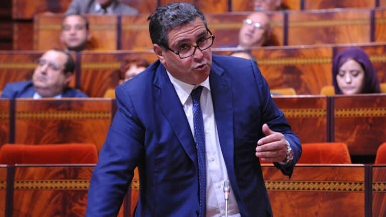 عزيز أخنوش وإسلامي المغرب watanserb.com