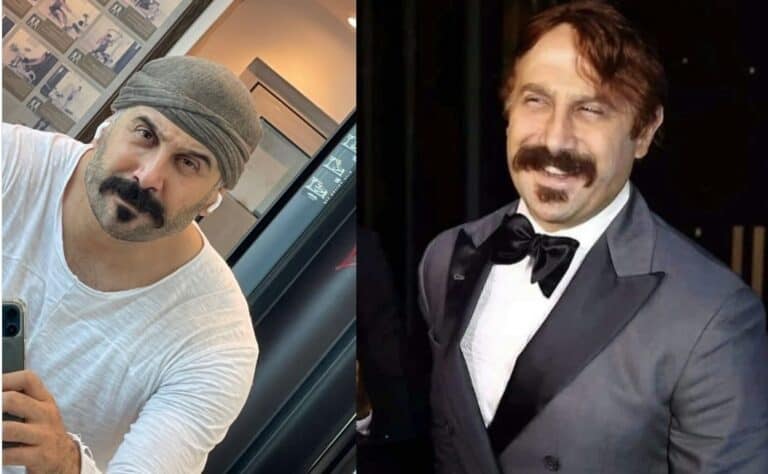 قصي خولي يثير صدمة جمهوره بشكله الجديد.. جوني ديب النسخة السورية! قصي خولي بنيو لوك في "موريكس دور" watanserb.com