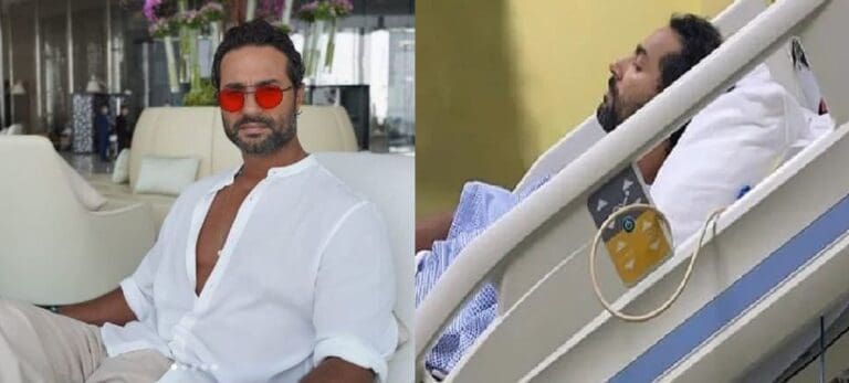 كريم فهمي في العناية المركزة بعد إصابته بجلطتين في الرئة watanserb.com