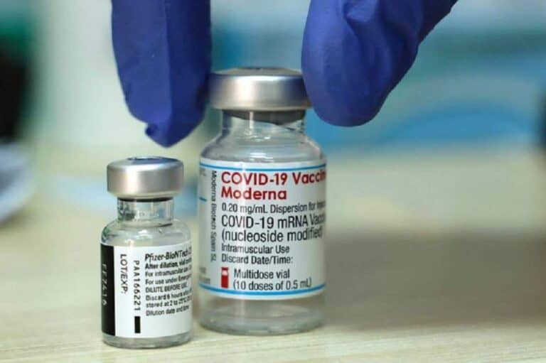 لقاح موديرنا يعطي أجساما مضادة أكثر من فايزر watanserb.com