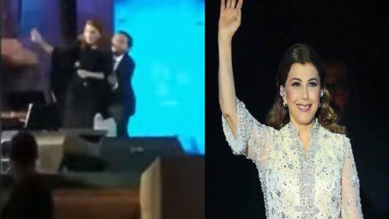 ماجدة الرومي تتعرض للإغماء خلال حفلها في مهرجان جرش watanserb.com