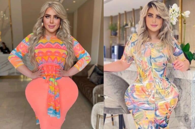 مروة راتب تقفز على السرير بقميص النوم watanserb.com