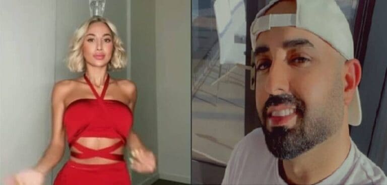 مودل روز في وصلة رقص شرقي watanserb.com