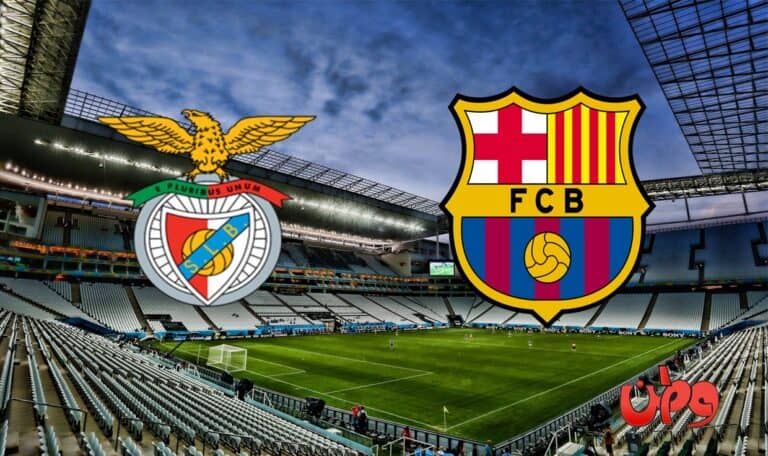 مباراة برشلونة وبنفيكا في منافسات دوري أبطال أوروبا watanserb.com