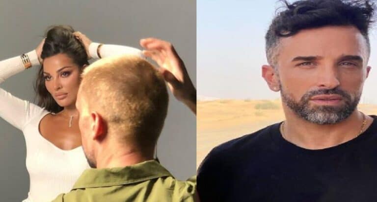 صورة نادين نجيم مع مصفف شعر إسرائيلي تثير ضجة واسعة! (شاهد) صورة نادين نجيم مع مصفف شعر إسرائيلي تثير ضجة watanserb.com