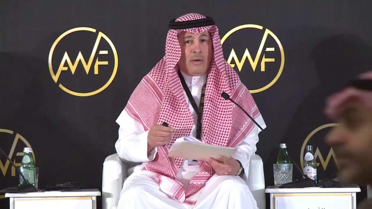 ناصر النفيسي رئيس الشؤون الخاصة لخادم الحرمين الشريفين