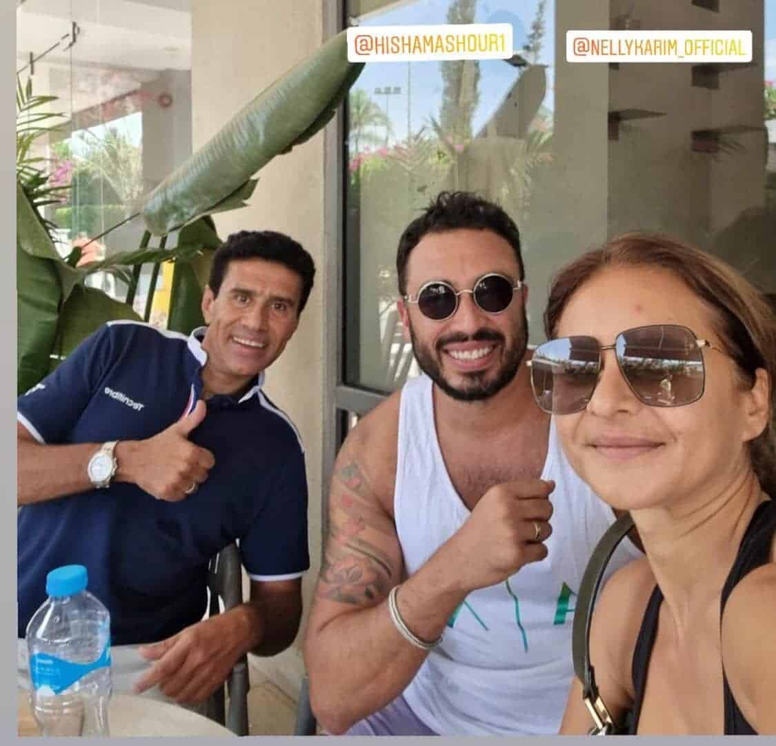 نيللي وزوجها