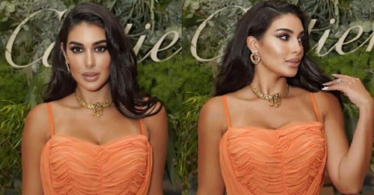 ياسمين صبري تستعرض جسدها حافية القدمين بملابس الرياضة مع مدربتها الخاصة! (شاهد) ياسمين صبري نشرت صورة بملابس الرياضة مع مدربتها watanserb.com