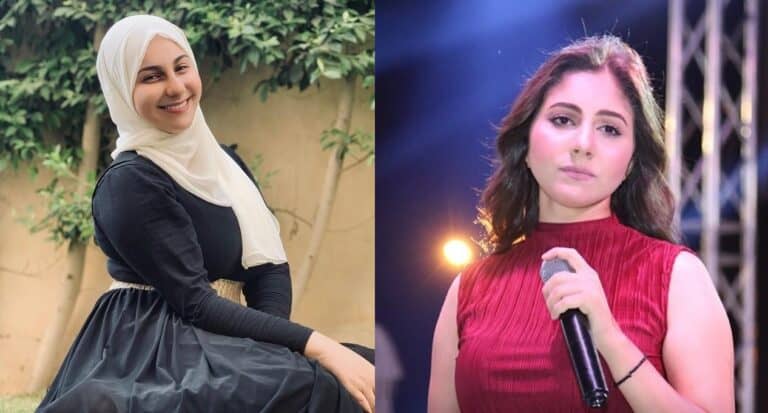 ياسمينا العلواني تنفي ارتداءها الحجاب watanserb.com