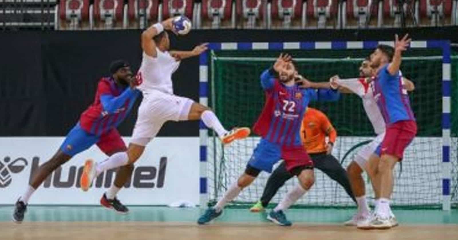 برشلونة لكرة اليد يفوز على الزمالك في كأس العالم للأندية في مباراة مثيرة (فيديو) برشلونة والزمالك watanserb.com