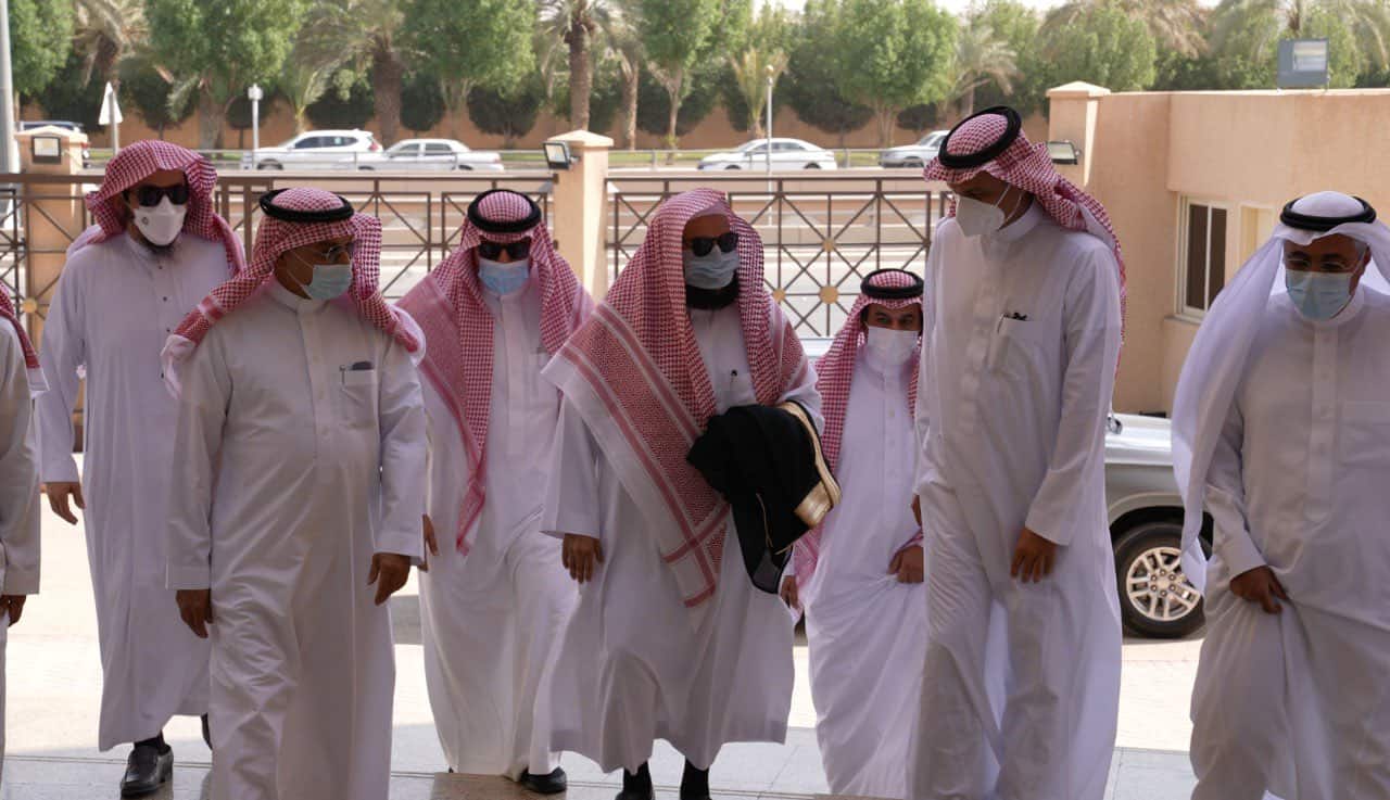 السديس يزور مكتبة الملك عبدالعزيز العامة