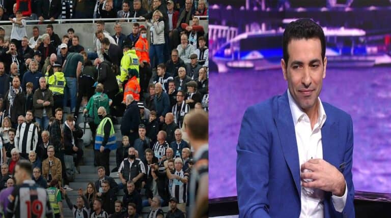 أبو تريكة يثير الجدل عبر السوشيال ميديا عقب انسحابه من تحليل مباراة نيوكاسل أبو تريكة يثير الجدل بعد انسحابه من استوديو تحليل مباراة نيوكاسل watanserb.com