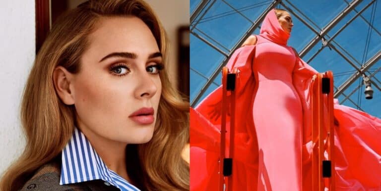 أديل Adele بصور مثيرة على غلاف مجلة فوغ وتعترف بممارسة هذا الأمر مرتان يومياً! اطلالة أديل Adele على مجلة فوغ watanserb.com