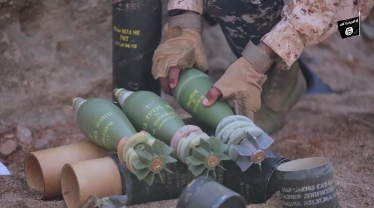 أسلحة سعودية مع تنظيم الدولة watanserb.com