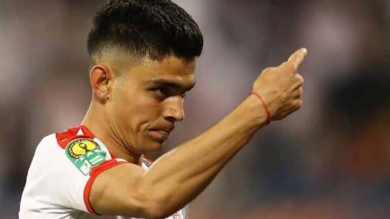 المغربي أشرف بن شرقي وتجميد المفاوضات مع الزمالك watanserb.com