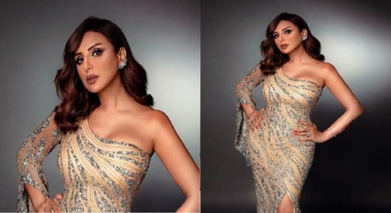 أنغام تتصدر السوشيال ميديا بإطلالة جريئة watanserb.com