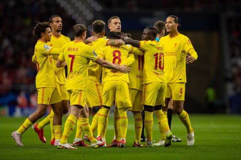 ليفربول يهزم أتلتيكو مدريد في عقر داره بالثلاثية الثمينة بدوري أبطال أوروبا (شاهد) مباراة ليفربول وأتلتيكو مدريد في دوري أبطال أوروبا watanserb.com