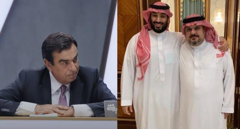 الأمير عبدالرحمن بن مساعد يرد على جورج قرداحي بعد تصريحه الذي اعتبر مسيئا للسعودية watanserb.com