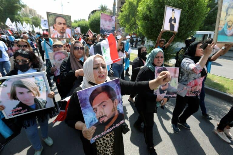 الاحتجاجات في العراق watanserb.com