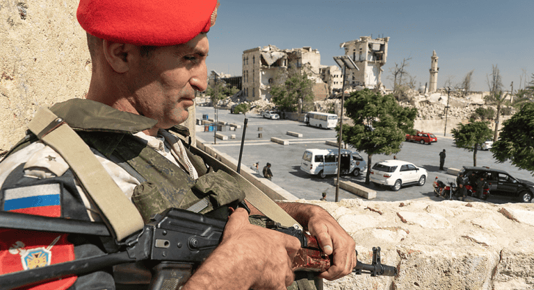 التدخل الروسي في سوريا