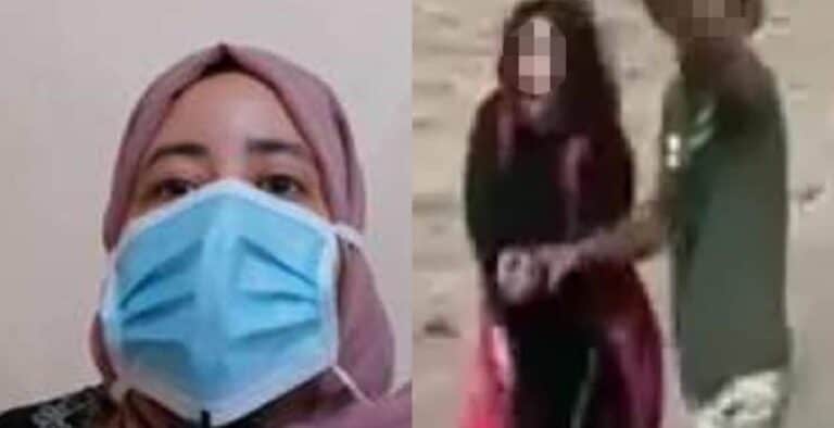 لحظة محاولة اغتصاب الدكتورة إسراء سعيد من أجل الميراث watanserb.com