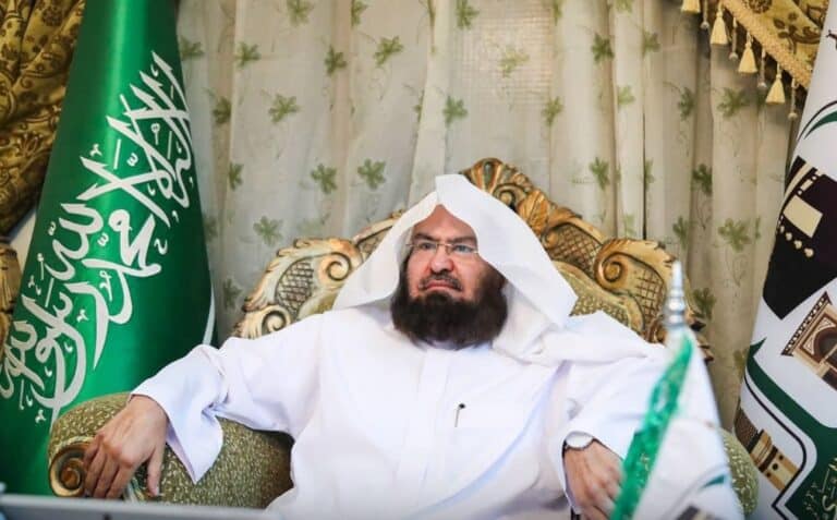 نفي اشاعة وفاة السديس watanserb.com