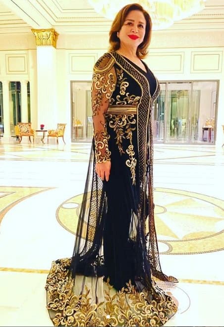 الفنانة إلهام شاهين