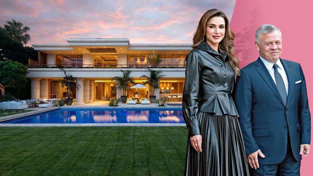 الملك عبدالله الثاني والملكة رانيا 