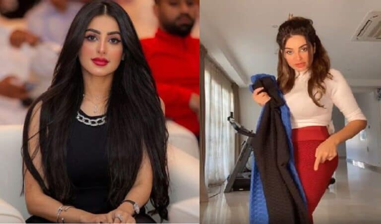 المهرة البحرينية في إعلان لمنتج رياضي watanserb.com