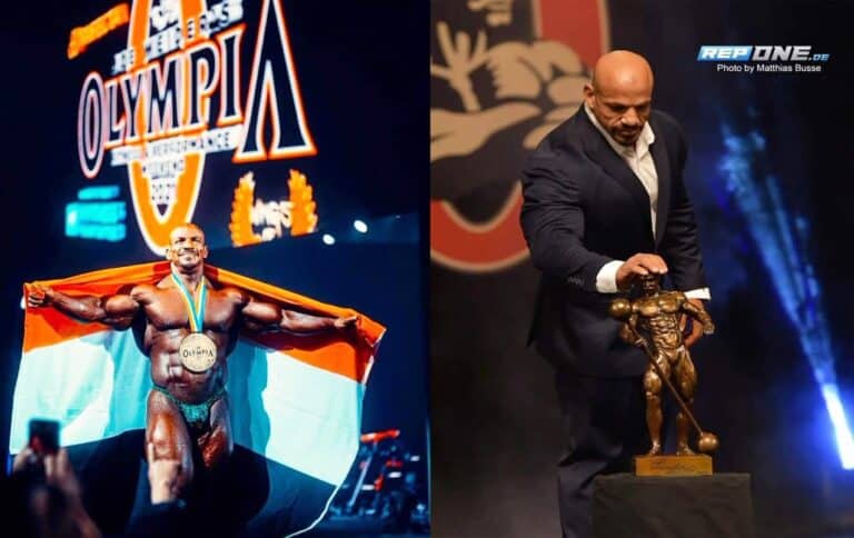 البيج رامي والتتويج بجائزة مستر أولمبيا 2021 watanserb.com