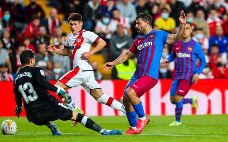 مباراة برشلونة وفاليكانو في الدوري الإسباني watanserb.com