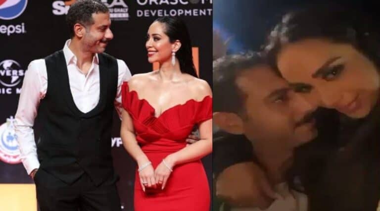 رومانسية محمد فراج وبسنت شوقي تعرضهما لهجوم الجمهور watanserb.com