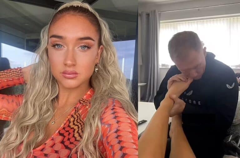 أسطورة مانشستر يونايتد بول سكولز ظهر يمضغ أظافر أصابع قدمي ابنته watanserb.com