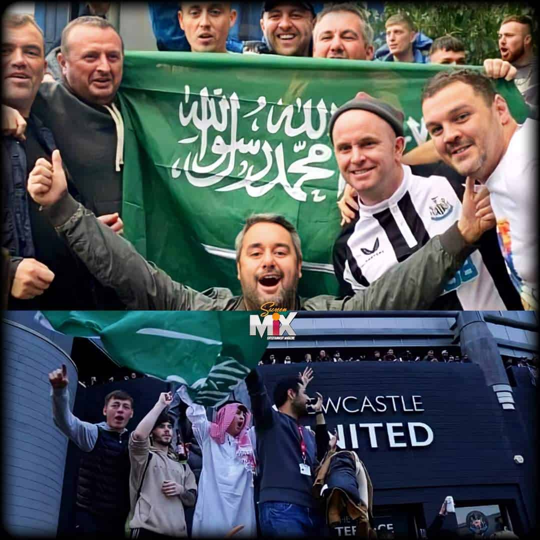 استحواذ السعودية على نيوكاسل يونايتد