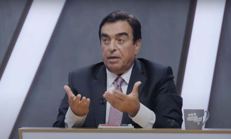 جورج قرداحي يؤكد إنه لم يناقش موضوع استقالته مع رئيس الوزراء نجيب ميقاتي watanserb.com