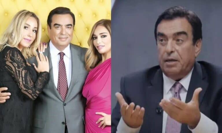 مطالب بطرد بنات جورج قرداحي من الدول الخليجية watanserb.com