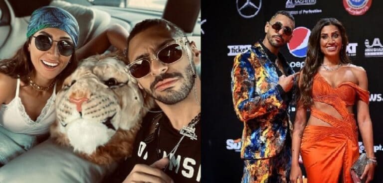 ظهور دينا الشربيني مع حسن أبو الروس بملابس فاضحة watanserb.com