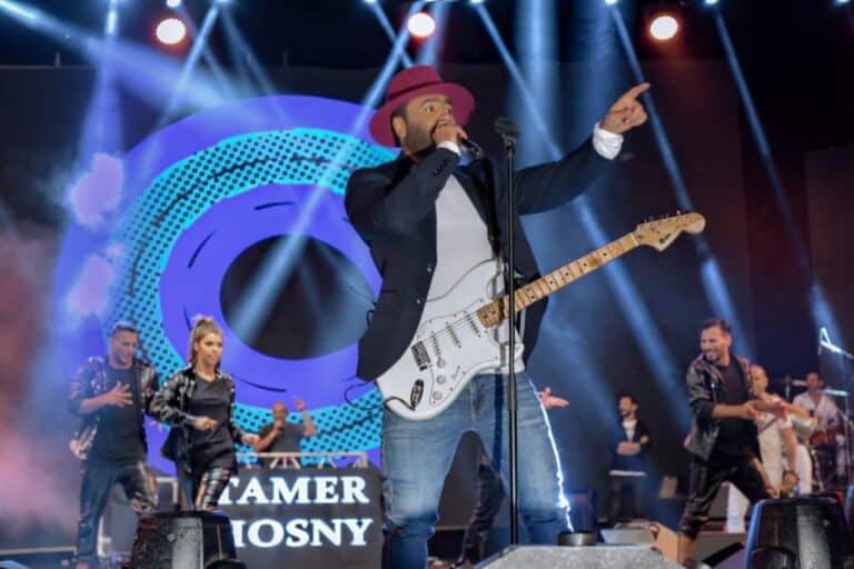 حفل تامر حسني في الأردن يثير استياء الاردنيين watanserb.com