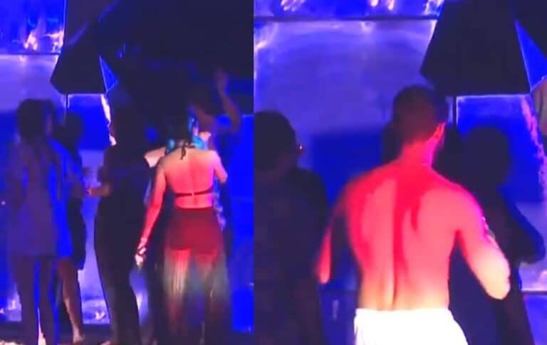 حفلات ليلية مختلطة على شواطئ السعودية watanserb.com