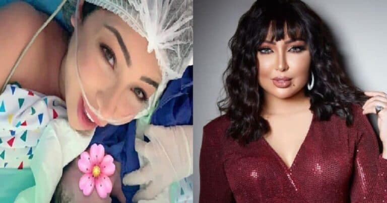 دنيا بطمة توثق أهم لحظة في حياة ابنتها watanserb.com