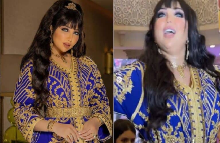 رقص دنيا بطمة في حفل عقيقة watanserb.com