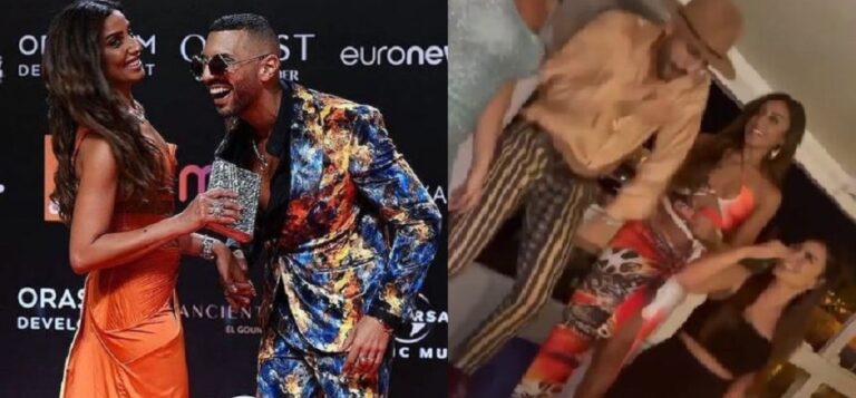 ماذا بين دينا الشربيني وحسن أبو الروس؟.. حبّ أم غير ذلك! (فيديو) دينا الشربيني تتسبب بأزمة لحسن أبو الروس وزوجته watanserb.com