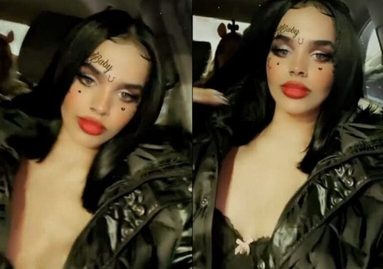 رهف القنون اختارت قمصان النوم لتتنكر في الهالوين watanserb.com