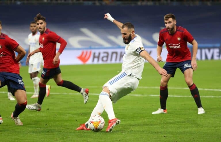 مباراة ريال مدريد وأوساسونا في الدوري الإسباني watanserb.com